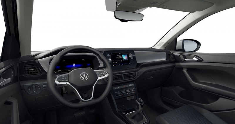 Volkswagen T-Cross cena 115200 przebieg: 1, rok produkcji 2024 z Warszawa małe 37